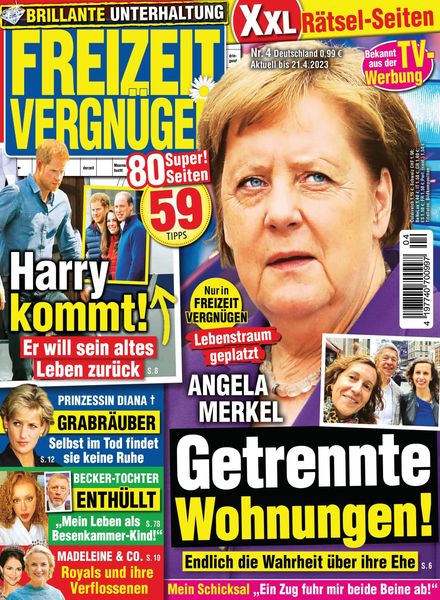 Freizeit Vergnugen – April 2023