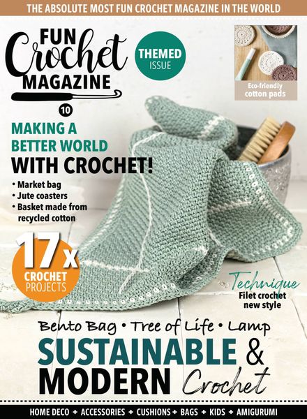 Fun Crochet Magazine – March 2023