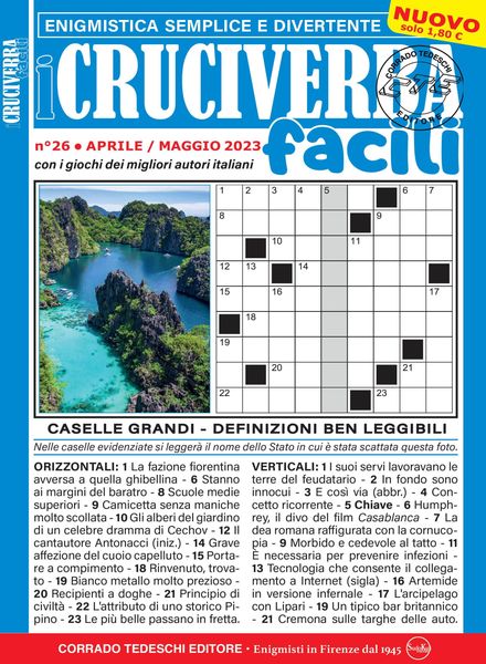 I Cruciverba Facili – aprile 2023