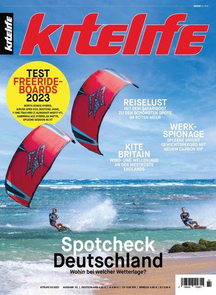 Kitelife – Marz 2023