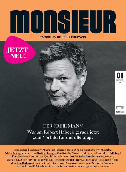 Monsieur Germany – Marz 2023