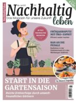 Nachhaltig leben – April 2023