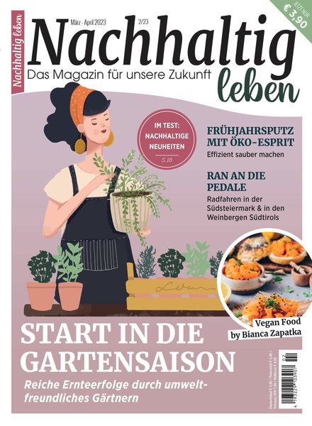Nachhaltig leben – April 2023