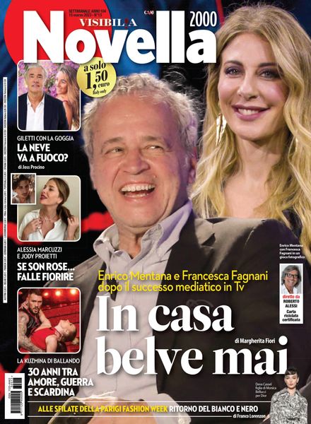 Novella 2000 – 16 marzo 2023