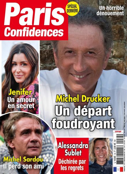 Paris confidences – 01 mars 2023