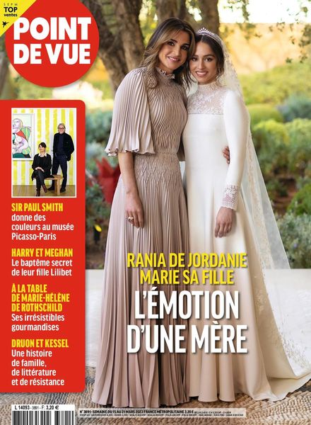Point de Vue – 15 mars 2023