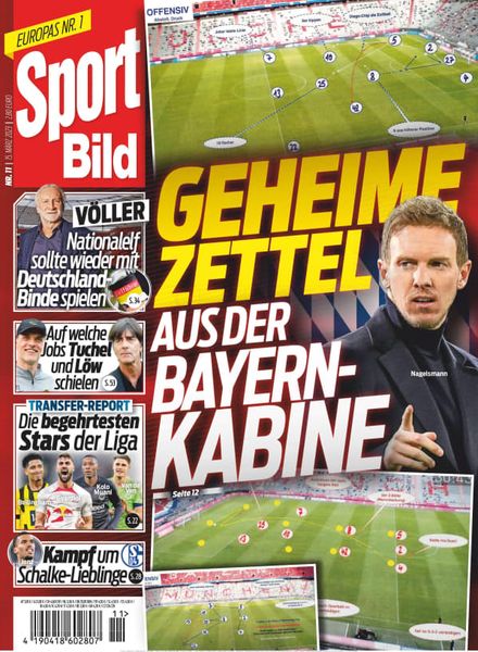 Sport Bild – 15 Marz 2023
