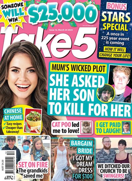 Take 5 – March 15 2023
