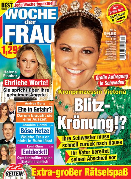 Woche der Frau – 15 Marz 2023