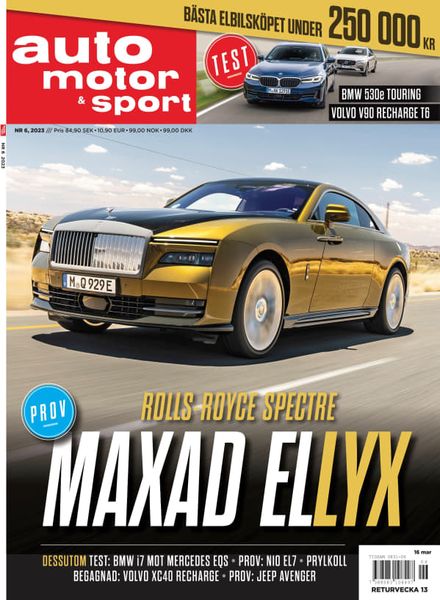 Auto Motor & Sport – 16 mars 2023