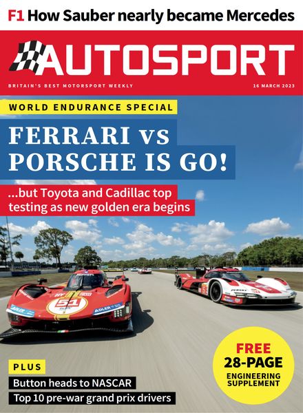 Autosport – 16 March 2023