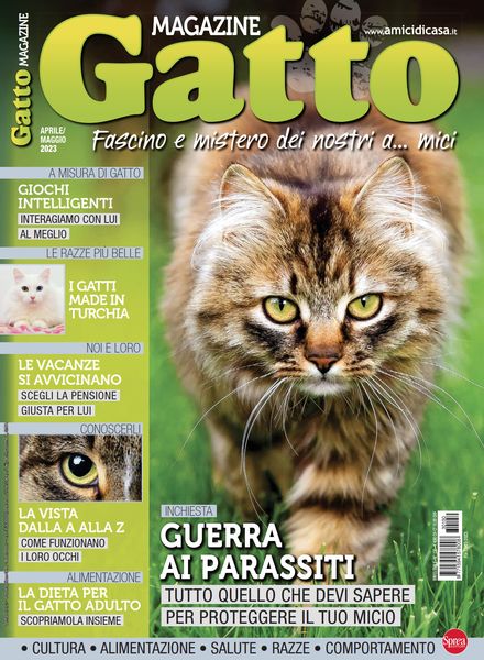 Gatto Magazine – Aprile-Maggio 2023