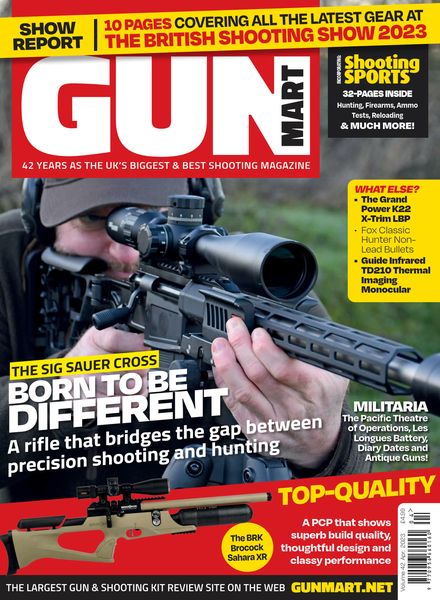 Gunmart – April 2023