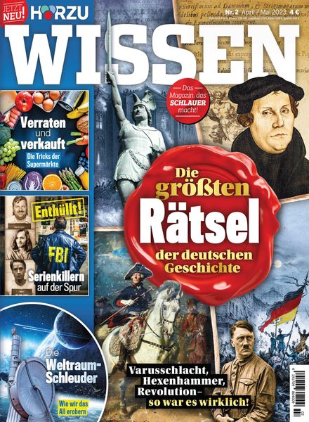 HOrzu Wissen – Marz 2023