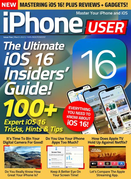 iPhone User – Issue 5 – March 2023