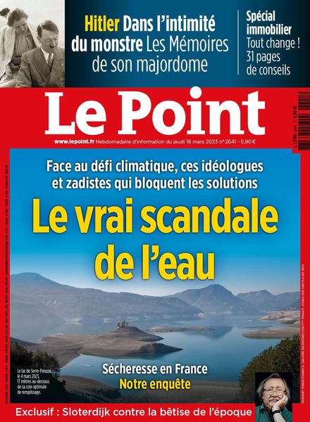 Le Point – 16 mars 2023