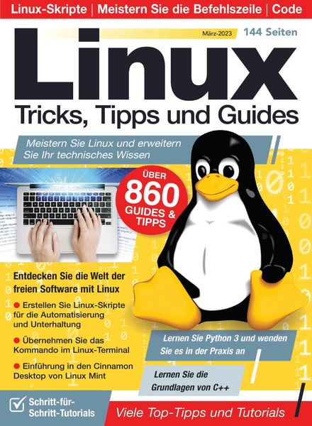 Linux Das essentielle Handbuch – Marz 2023