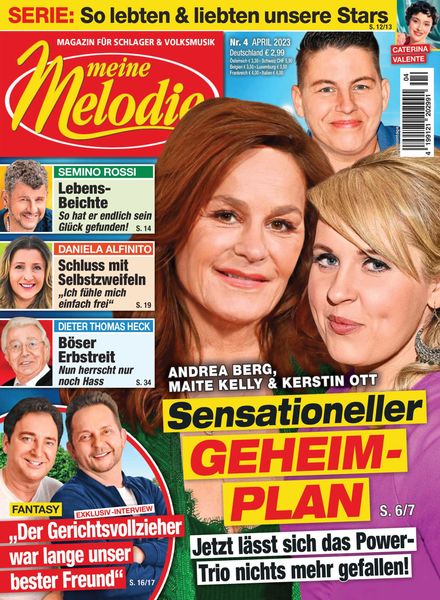 Meine Melodie – 16 Marz 2023