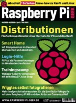 Raspberry Pi Geek – Marz 2023