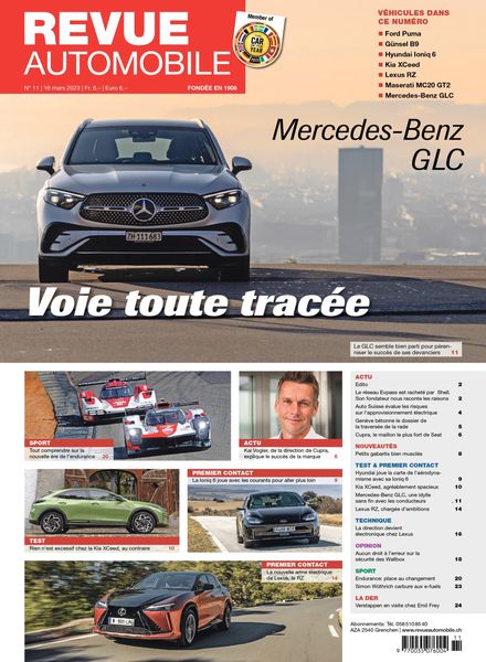 Revue Automobile – 16 mars 2023