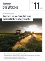 Spektrum – Die Woche – 16 Marz 2023