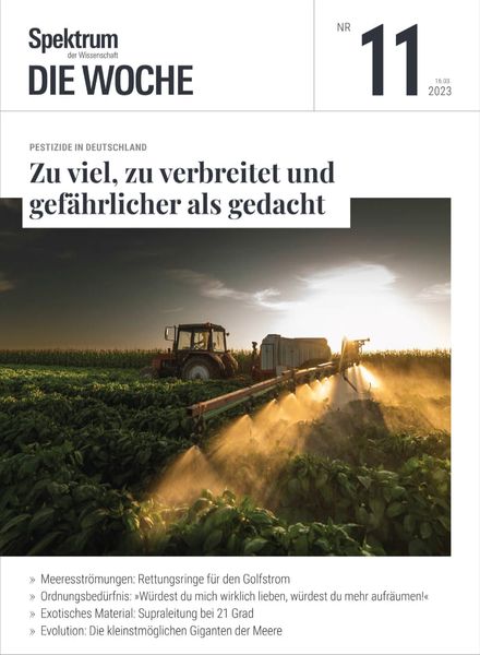 Spektrum – Die Woche – 16 Marz 2023