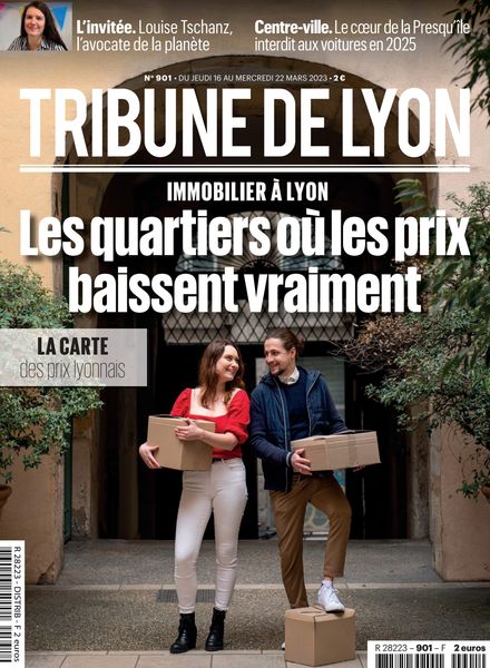 Tribune de Lyon – 16 Mars 2023