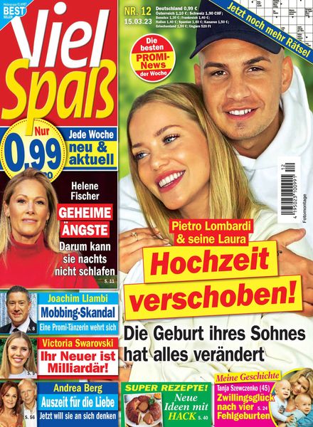 Viel Spass – 15 Marz 2023