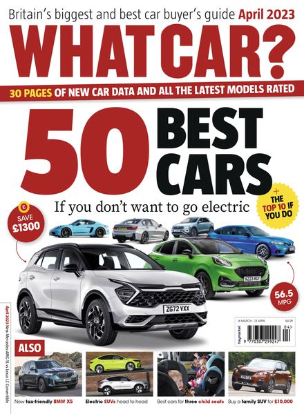 What Car UK – April 2023
