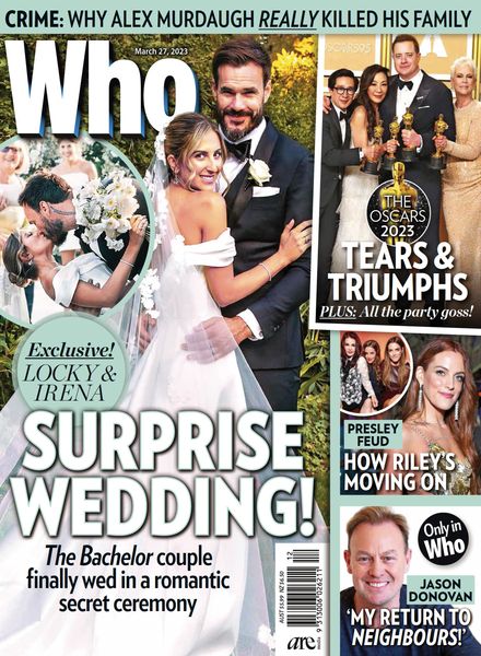 Who – March 27 2023