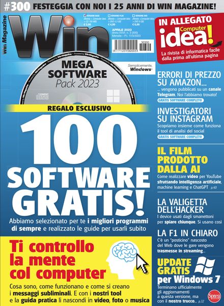 Win Magazine – Aprile 2023