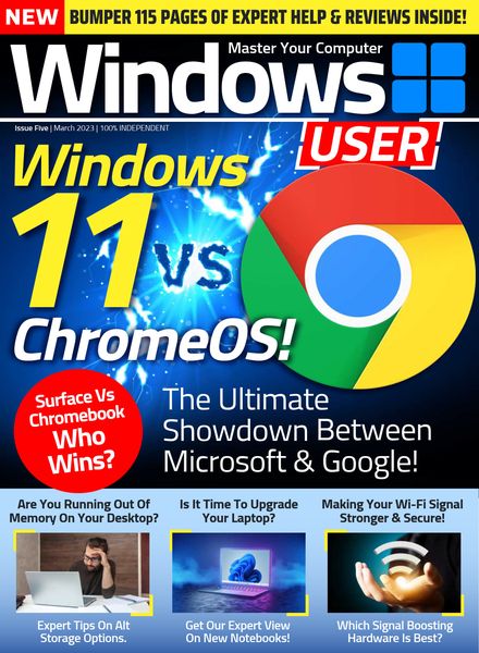 Windows User – Issue 5 – March 2023