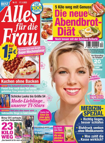 Alles fur die Frau – 17 Marz 2023