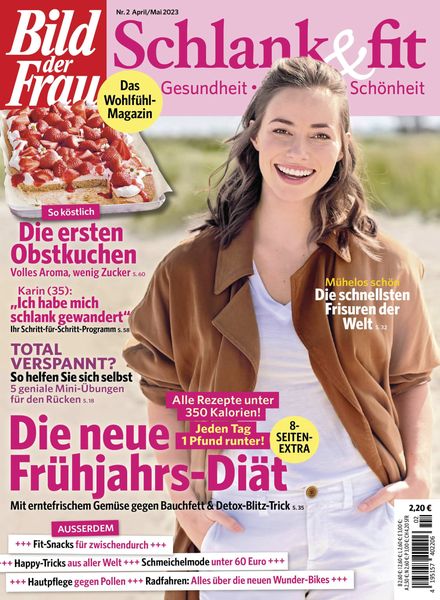 Bild der Frau Schlank & Fit – 01 Marz 2023
