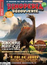 Dinopedia Decouverte – Fevrier 2023