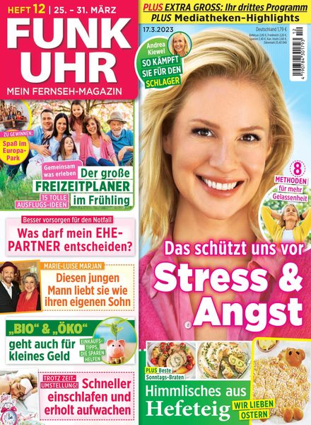 Funk Uhr – 17 Marz 2023