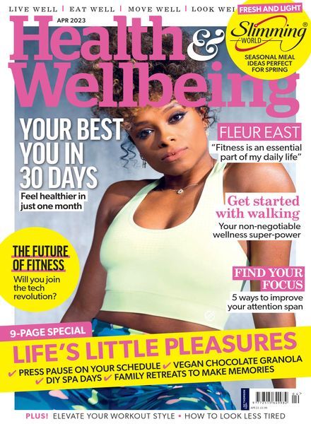 Health & Wellbeing – April 2023