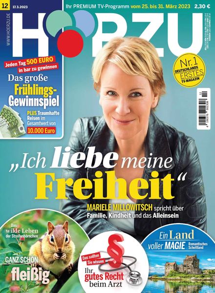 HORZU – 17 Marz 2023