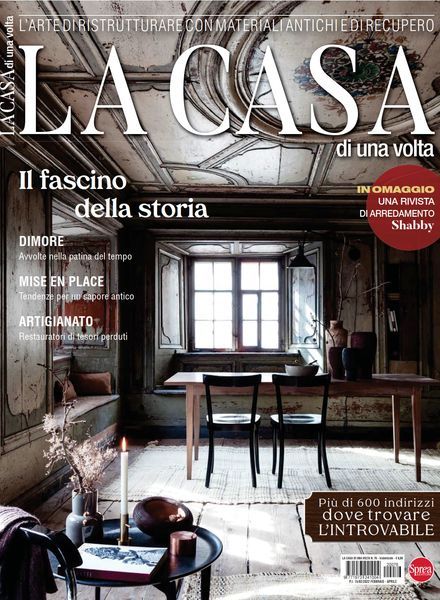 La Casa di una Volta – Febbraio-Aprile 2022