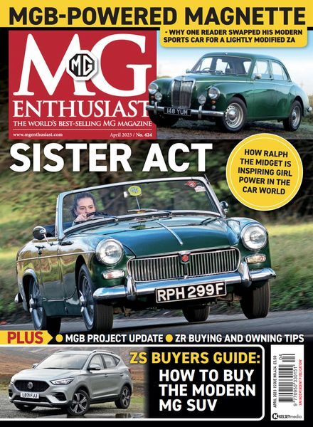 MG Enthusiast – April 2023