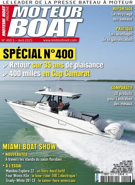 Moteur Boat – Avril 2023