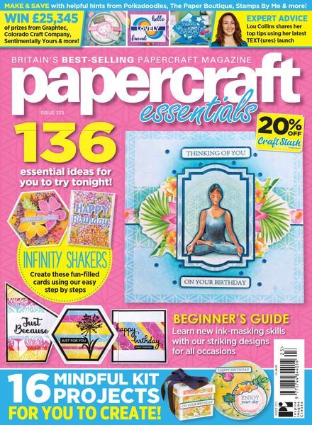 Papercraft Essentials – Issue 223 – March 2023