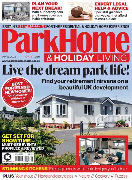 Park Home & Holiday Living – April 2023