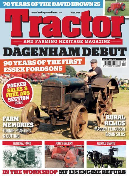 Tractor & Farming Heritage Magazine – May 2023