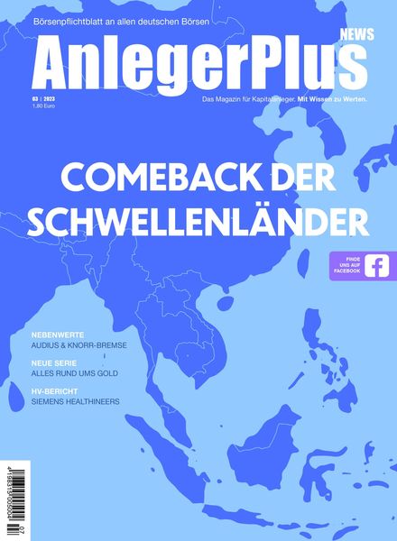 AnlegerPlus News – 18 Marz 2023