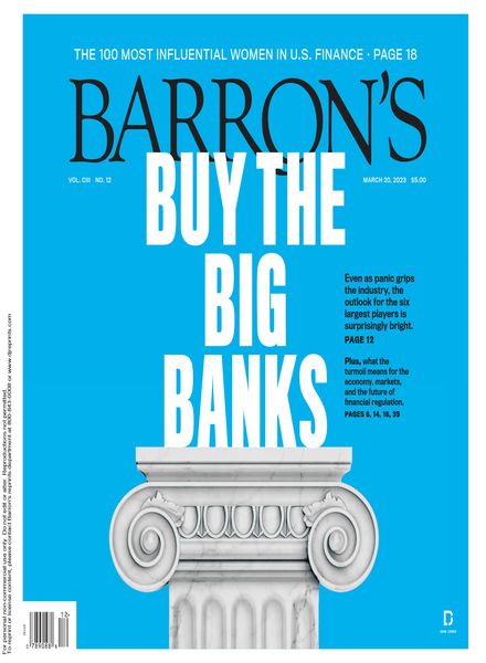Barron’s – March 20 2023
