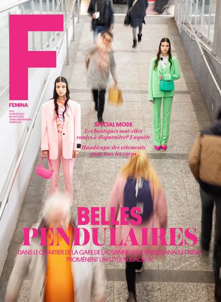 Femina France – 19 Mars 2023