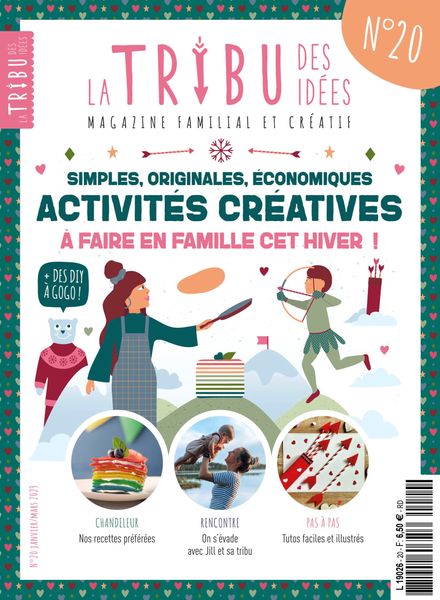 La Tribu des Idees – Janvier-Mars 2023