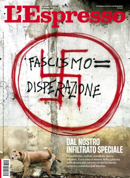 l’Espresso – 12 Marzo 2023