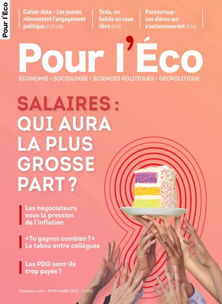 Pour l’eco – Mars 2023
